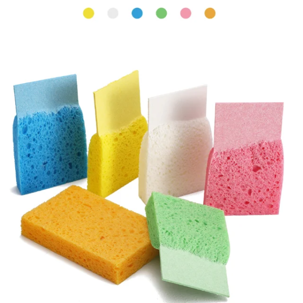 Eco-Friendly Cellulose Sponges: Durable, Absorbent, and Biodegradable