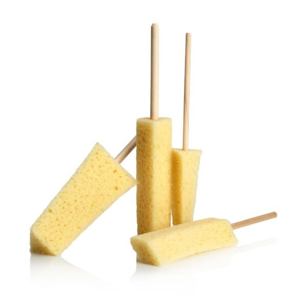 Polyester ceramic sponge